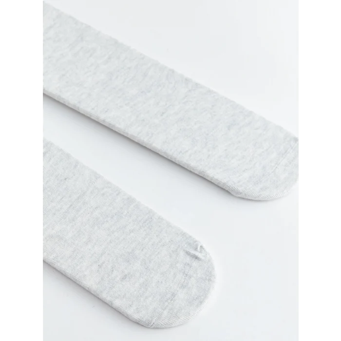 LCW Kids Ekru Desenli Kız Çocuk Külotlu Çorap 2li