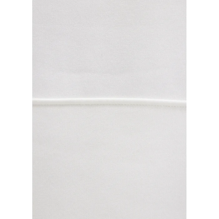 Mavi 065809-34519 Mavi Logo Nakışlı Kapüşonlu Beyaz Sweatshirt