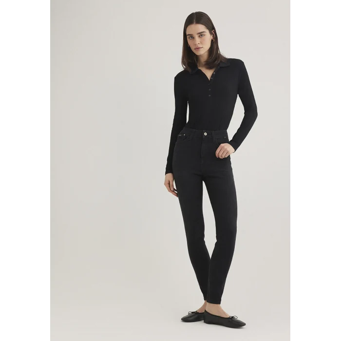 Mavi 100980-82211 Serenay Gold Premium Antrasit Smoke Jean Pantolon