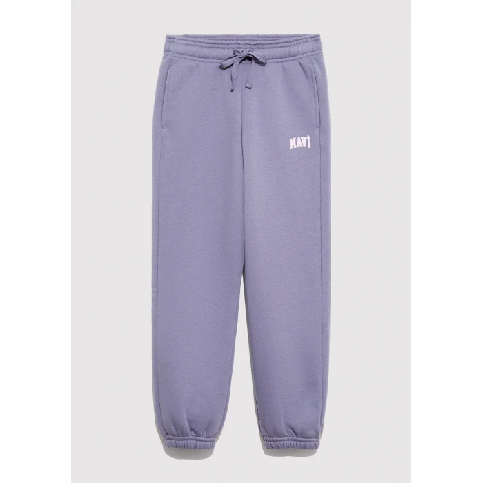 Mavi 7010000-88095 Mavi Logo Baskılı Gri Eşofman Altı