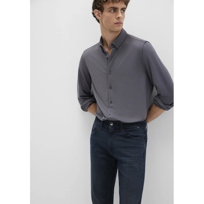 Mavi 0211908-85309 Gri Gömlek