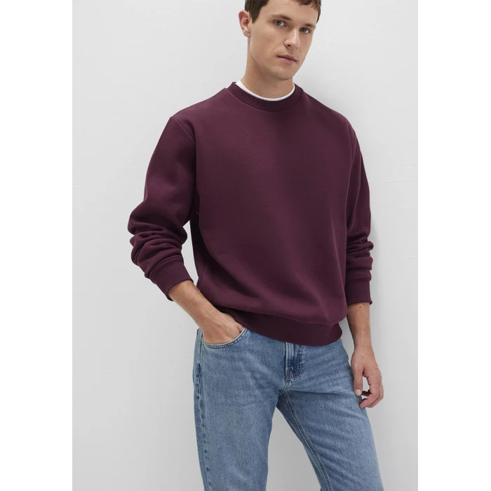 Mavi 0S10276-70434 Bisiklet Yaka Bordo Basic Sweatshirt
