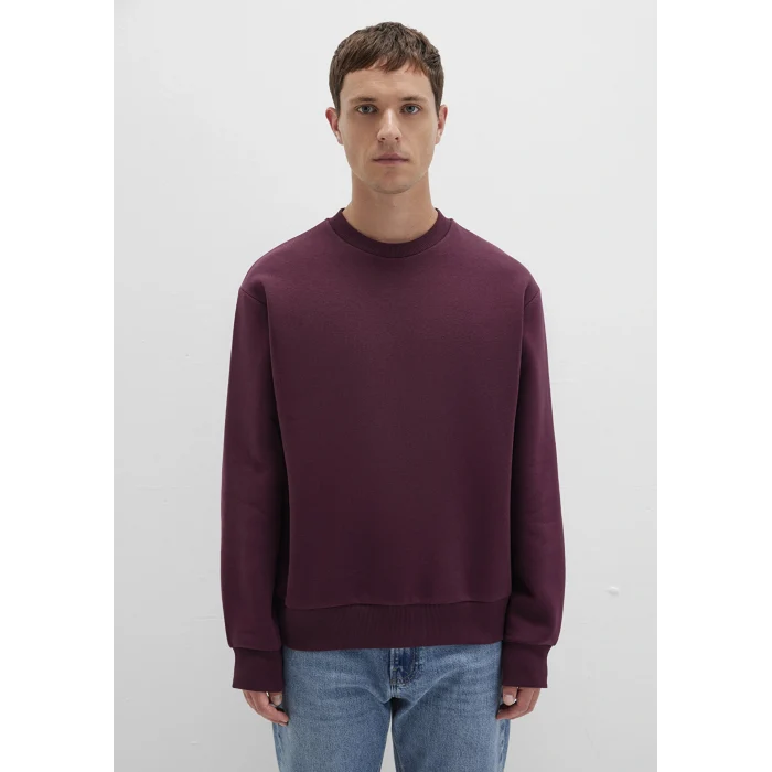 Mavi 0S10276-70434 Bisiklet Yaka Bordo Basic Sweatshirt