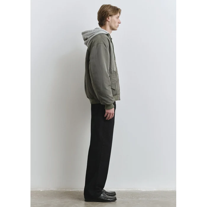 Mavi 0110563-86961 Kapüşonlu Yeşil Mont