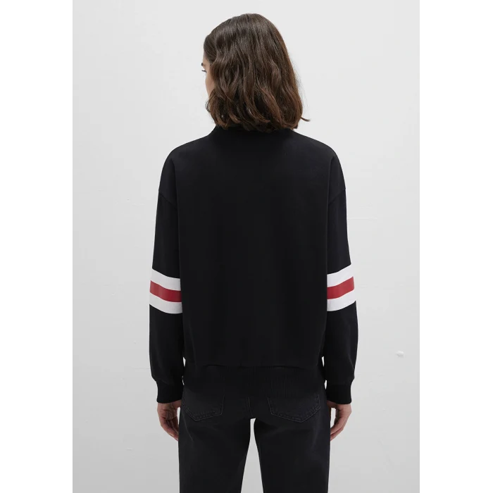 Mavi 1S10472-900 Tom And Jerry Baskılı Siyah Sweatshirt