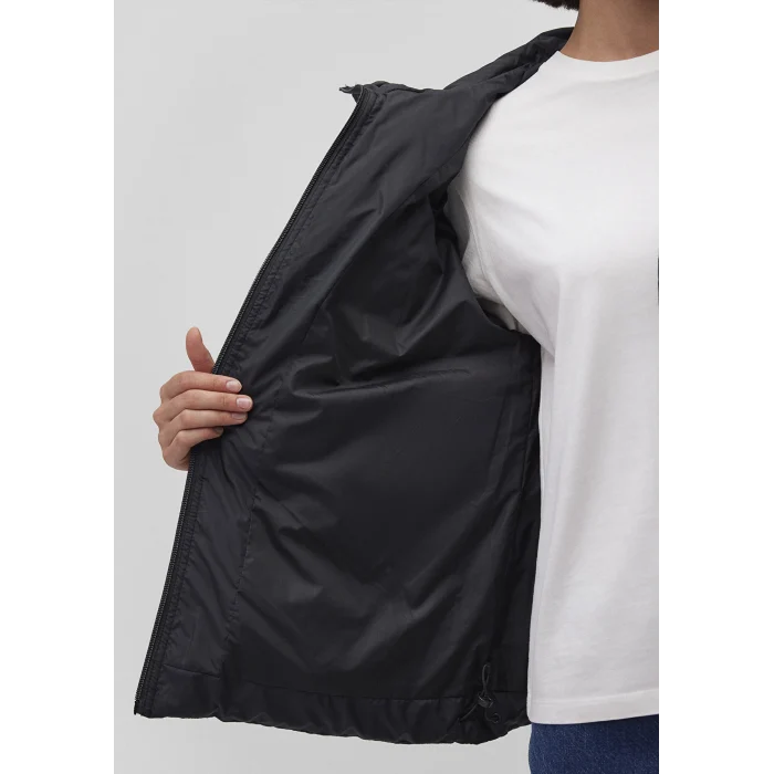 Mavi 1110199-900 Kapüşonlu Siyah Şişme Mont