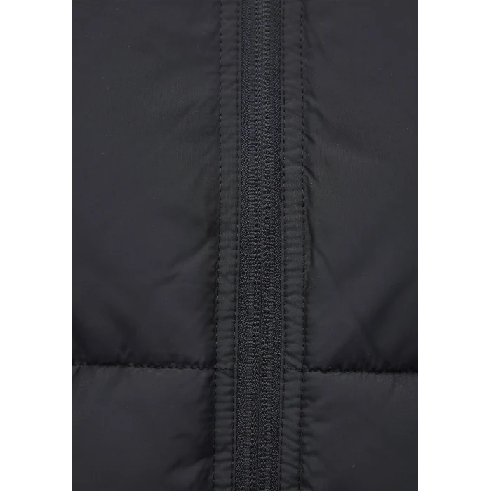 Mavi 1110199-900 Kapüşonlu Siyah Şişme Mont