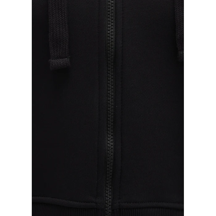 Mavi 1S10388-900 Kapüşonlu Siyah Basic Crop Sweatshirt