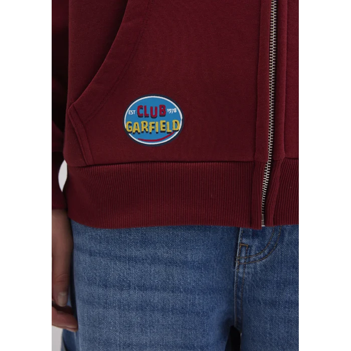 Mavi 1S10469-85493 Garfield Baskılı Bordo Sweatshirt