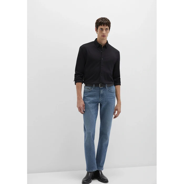 Mavi 0211758-900 Siyah Gömlek