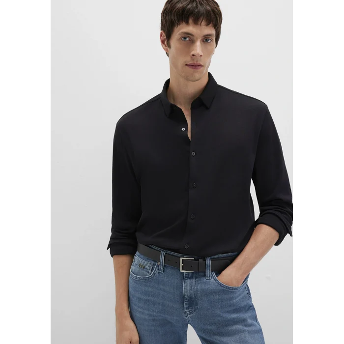 Mavi 0211758-900 Siyah Gömlek