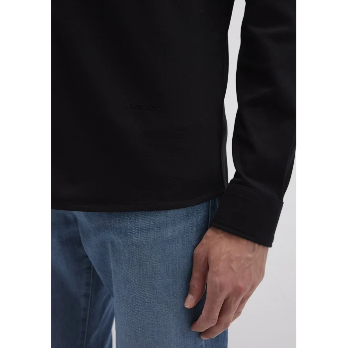 Mavi 0211758-900 Siyah Gömlek