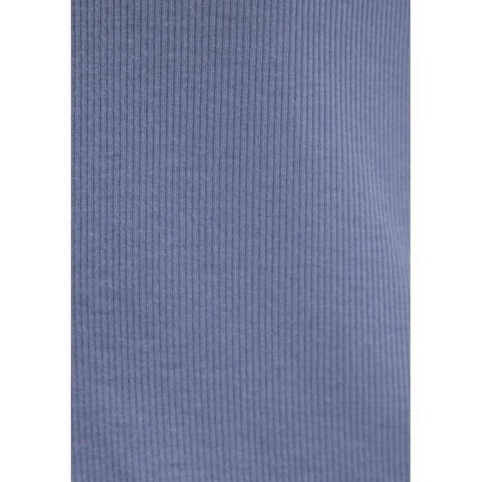 Mavi 1613695-86802 Düğme Detaylı Mavi Tişört