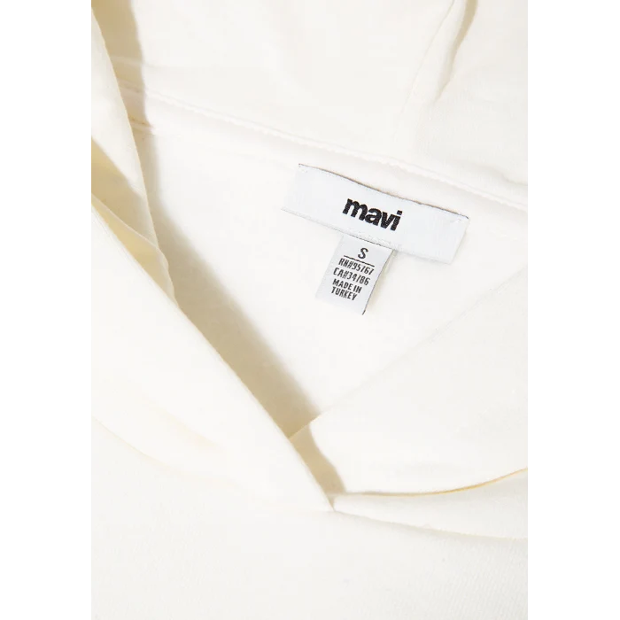 Mavi 1S10468-80194 Rick And Morty Baskılı Ekru Sweatshirt