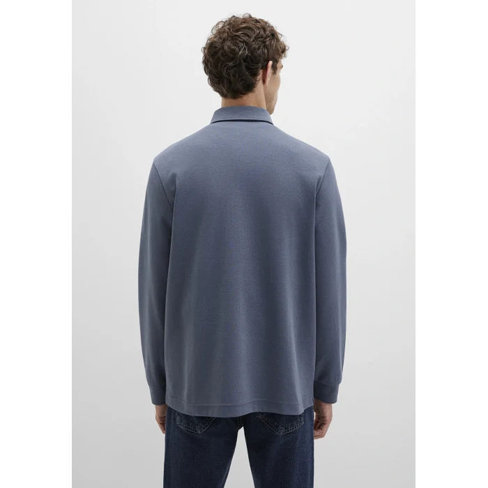 Mavi 0613043-80776 Düğme Detaylı Lacivert Polo Tişört