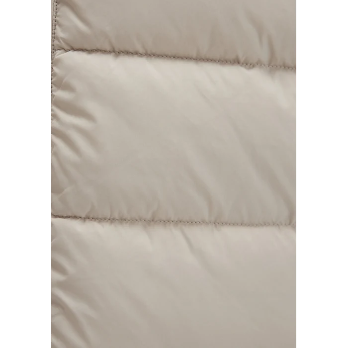 Mavi 0110604-70144 Kapüşonlu Bej Şişme Yelek