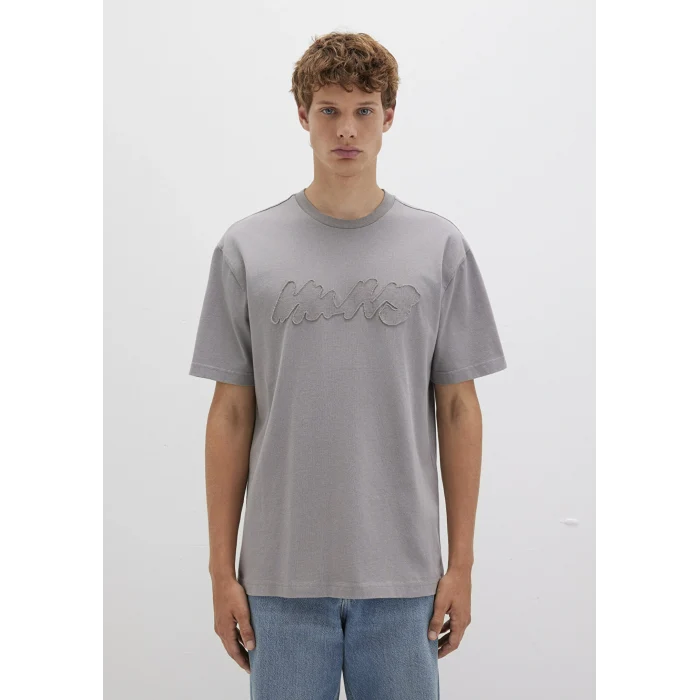 Mavi 0612915-70076 MVJNS Patch Detaylı Gri Tişört