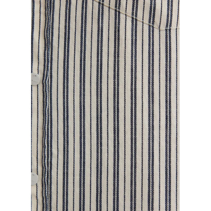 Mavi 0211425-18790 Siyah Çizgili Gömlek