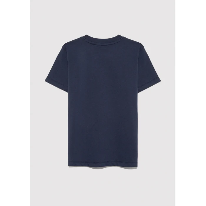 Mavi 6610030-82318 Mavi Logo Baskılı Lacivert Tişört