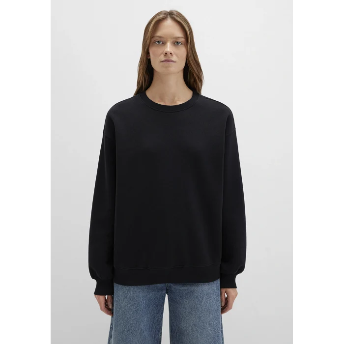 Mavi 1610198-900 Bisiklet Yaka Siyah Basic Sweatshirt