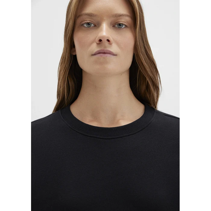 Mavi 1610198-900 Bisiklet Yaka Siyah Basic Sweatshirt