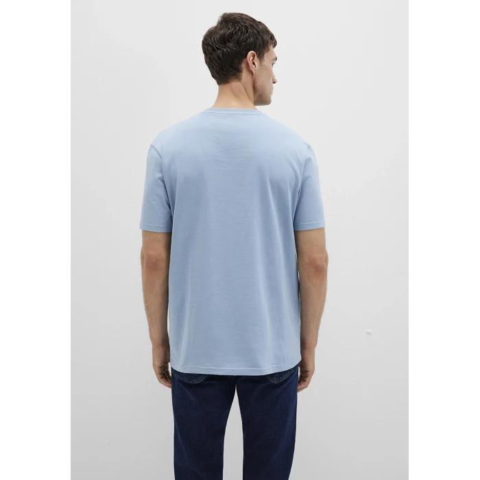 Mavi 0610943-70731 Mavi Logo Baskılı Mavi Tişört
