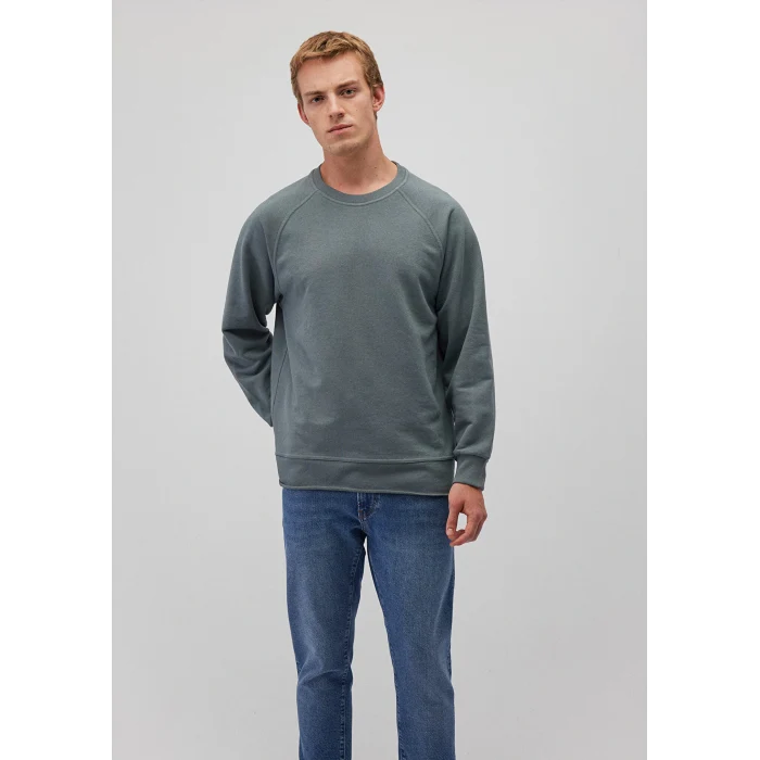 Mavi 0S10161-71577 Bisiklet Yaka Yeşil Sweatshirt