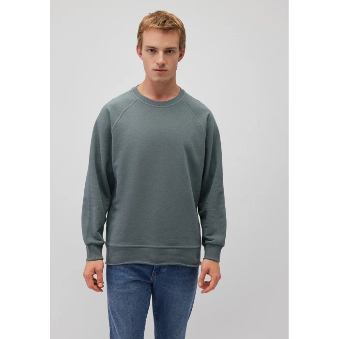 Mavi 0S10161-71577 Bisiklet Yaka Yeşil Sweatshirt