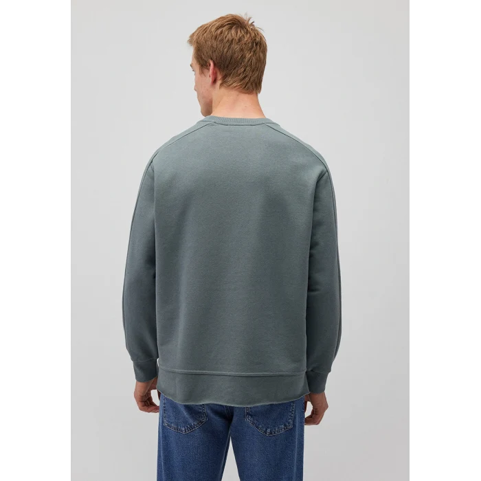 Mavi 0S10161-71577 Bisiklet Yaka Yeşil Sweatshirt