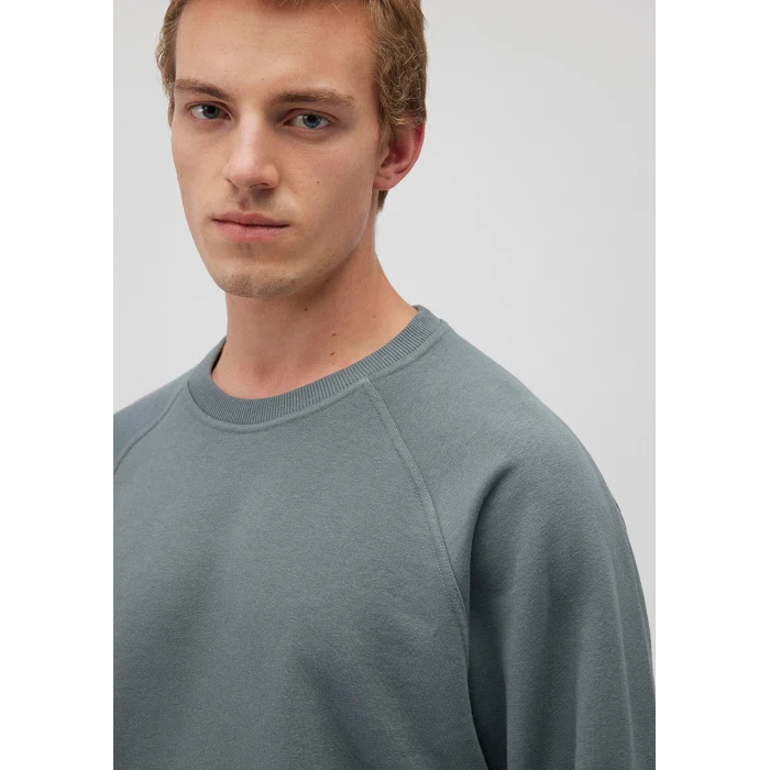 Mavi 0S10161-71577 Bisiklet Yaka Yeşil Sweatshirt