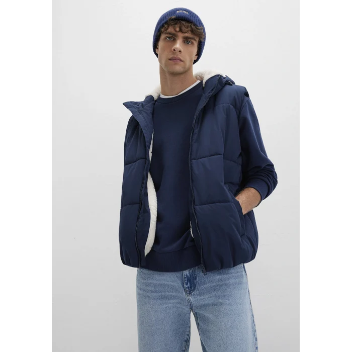 Mavi 0110455-82318 Lacivert Şişme Yelek