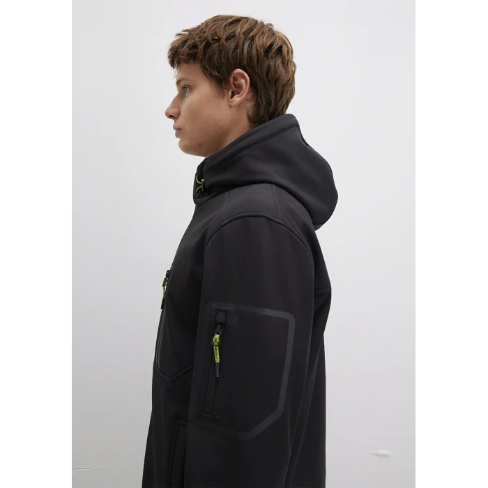 Mavi 0110264-900 Kapüşonlu Siyah Scuba Ceket