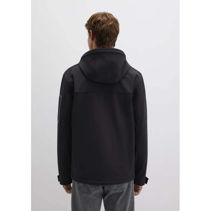 Mavi 0110264-900 Kapüşonlu Siyah Scuba Ceket