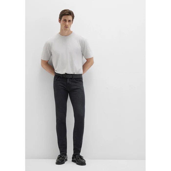 Mavi 0042490647 James Classic Denim Koyu Antrasit Smoke Jean Pantolon