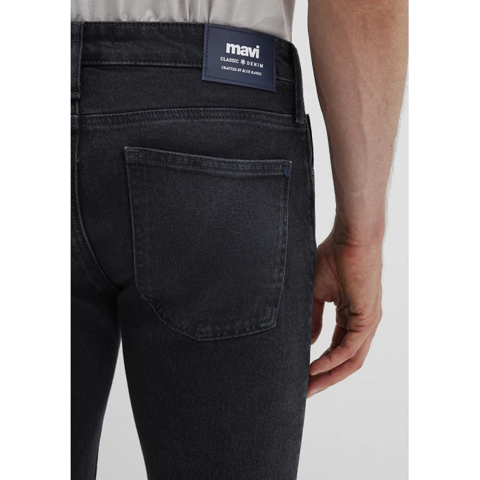 Mavi 0042490647 James Classic Denim Koyu Antrasit Smoke Jean Pantolon