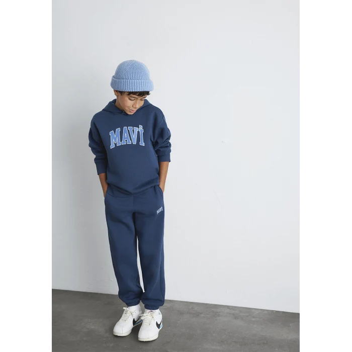 Mavi 6010000-70720 Mavi Logo Baskılı Lacivert Eşofman Altı