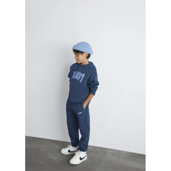 Mavi 6010000-70720 Mavi Logo Baskılı Lacivert Eşofman Altı