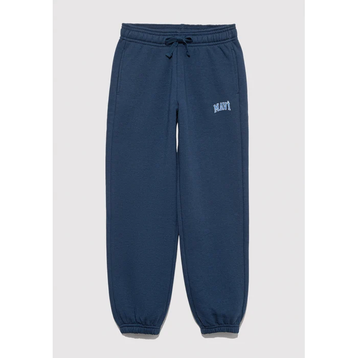 Mavi 6010000-70720 Mavi Logo Baskılı Lacivert Eşofman Altı