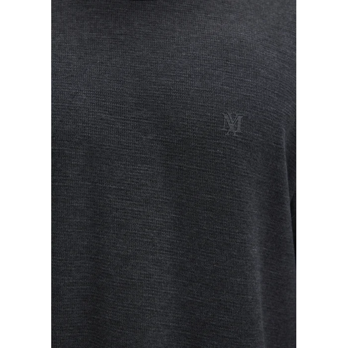Mavi 065755-29758 Uzun Kollu Antrasit Basic Tişört
