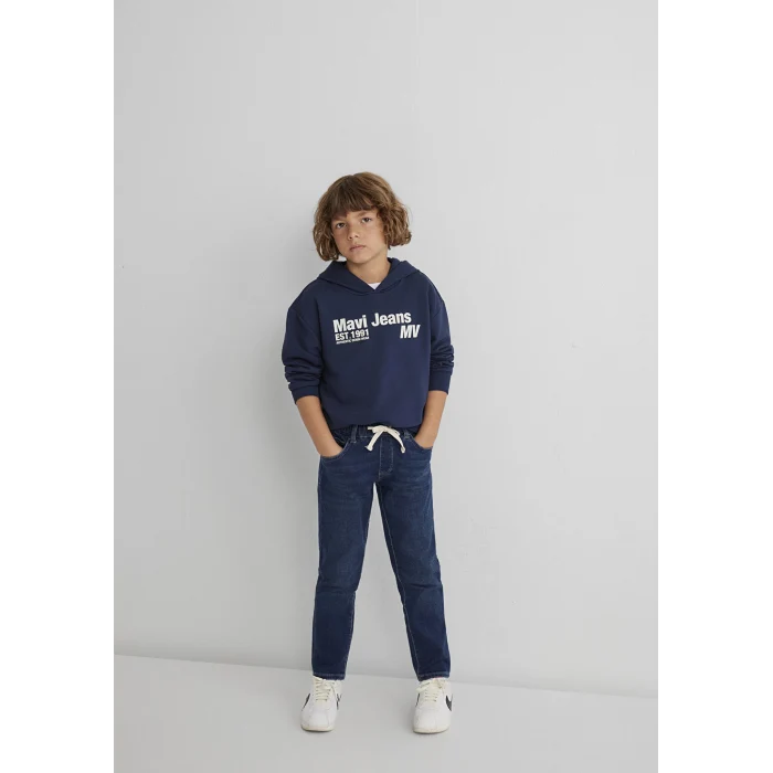 Mavi 6011656-90941 Ben Sporty Koyu Mavi Denim Jean Pantolon