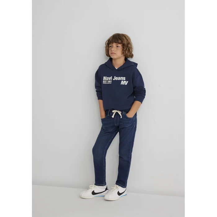 Mavi 6011656-90941 Ben Sporty Koyu Mavi Denim Jean Pantolon