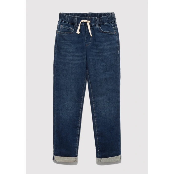 Mavi 6011656-90941 Ben Sporty Koyu Mavi Denim Jean Pantolon