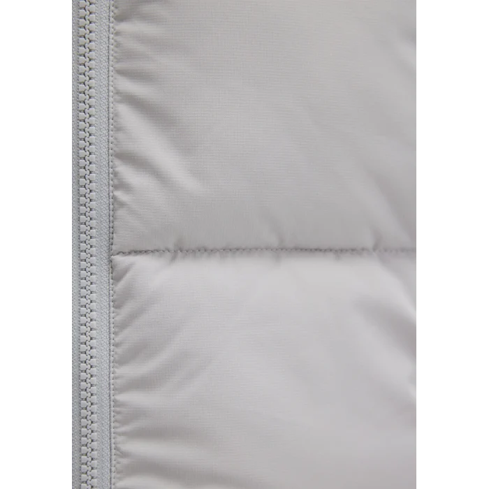 Mavi 0110089-70075 Kapüşonlu Açık Gri Şişme Yelek