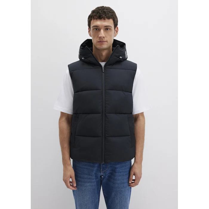 Mavi 0110089-80022 Kapüşonlu Antrasit Şişme Yelek