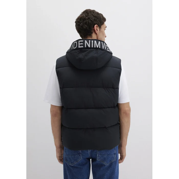 Mavi 0110089-80022 Kapüşonlu Antrasit Şişme Yelek