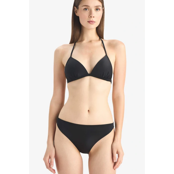 Defacto T4308 Siyah Regular Fit Bikini Altı-Fall in Love