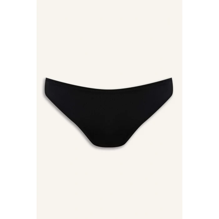 Defacto T4308 Siyah Regular Fit Bikini Altı-Fall in Love