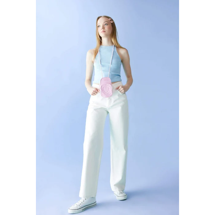 Defacto C4080 Mavi Coool Fitted Fitilli Kaşkorse Basic Düz Atlet