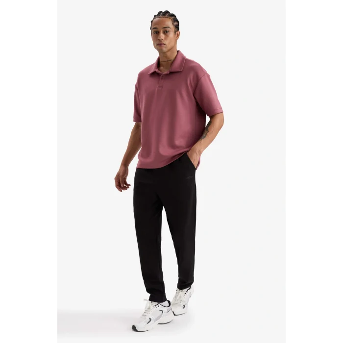 Defacto E9779AXBK81 Siyah DeFactoFit Standart Fit Standart Paça Modal Sporcu Jogger Eşofman Altı