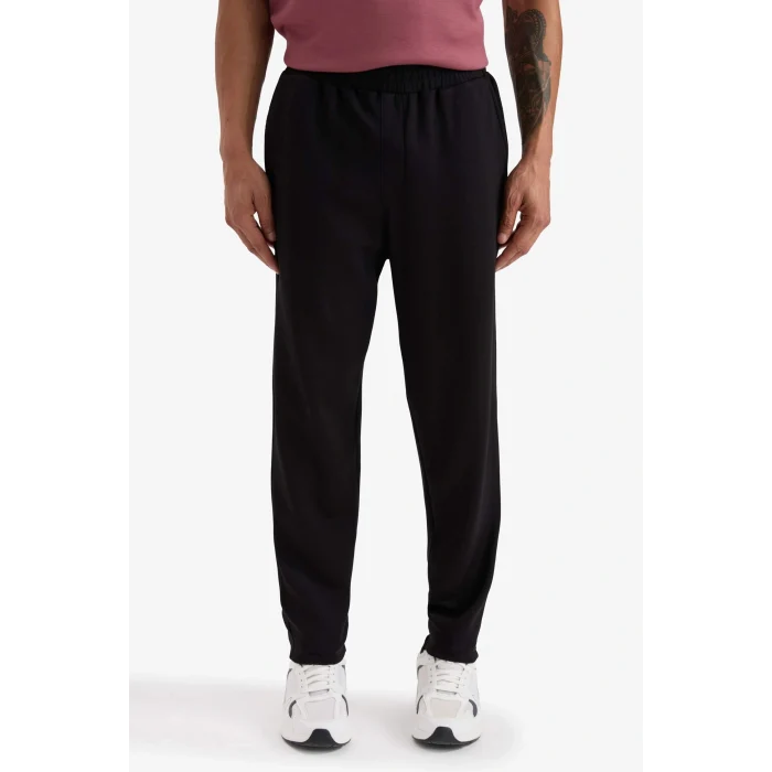 Defacto E9779AXBK81 Siyah DeFactoFit Standart Fit Standart Paça Modal Sporcu Jogger Eşofman Altı